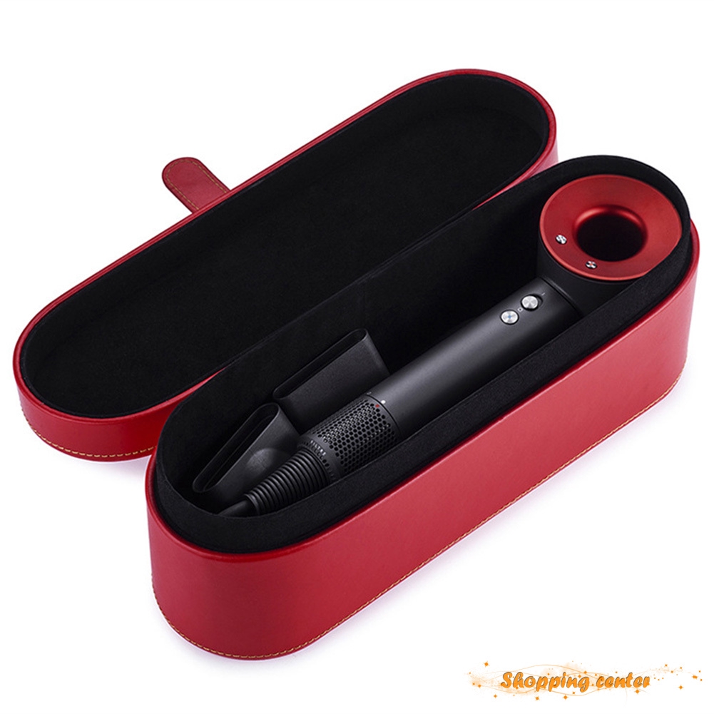 Bao da pu bảo vệ máy sấy tóc Dyson Supersonic