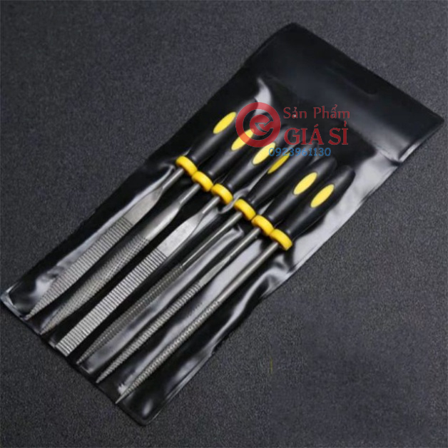 Bộ 6 dũa gỗ mini 180mm  dùng để làm dũa gỗ, chà nhám mặt phẳng gỗ ❤️freeship❤️