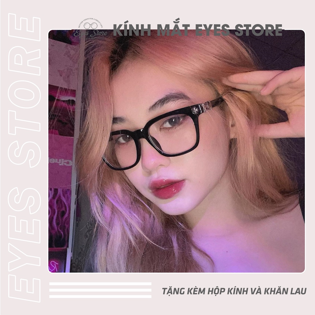 Gọng Kính Cận Nam Nữ EYESSTORE 2273 - Nhựa Cứng