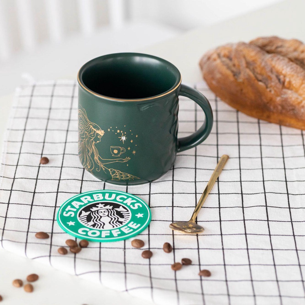Cốc Uống Nước Starbucks Kỷ Niệm 50 Năm 355ML Dành Cho Cặp Đôi