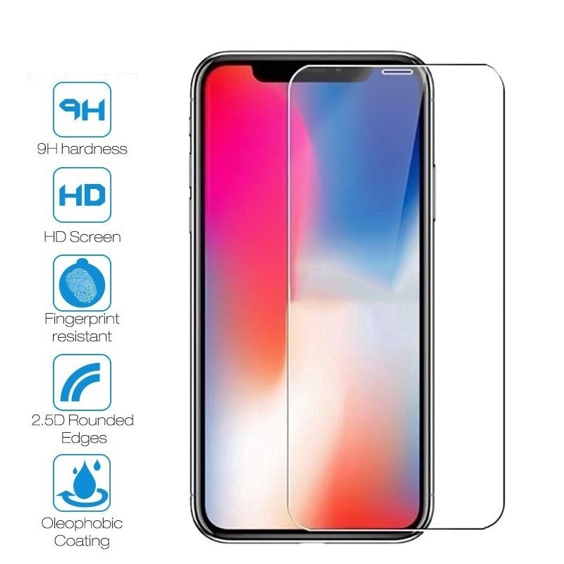 Kính cường lực bảo vệ màn hình thích hợp cho Iphone 11 Pro Xs Xr Xs Max 5 5s 6 6s