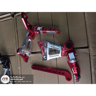 Sỉ gác chân biker ex150 cnc cực chất