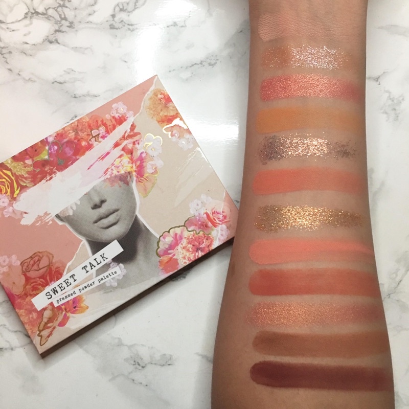 Có sẵn có bill - Bảng phấn mắt Colourpop Sweet Talk