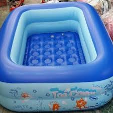 Bể Bơi Phao Hơi Cho Bé, Hồ Bơi Bơm Hơi Thành Cao Đủ Size Cho Trẻ Em