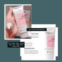 Kem chống nắng nâng tone SJM MEDIAL ANTI-UV Dr Skin care Hàn Quốc