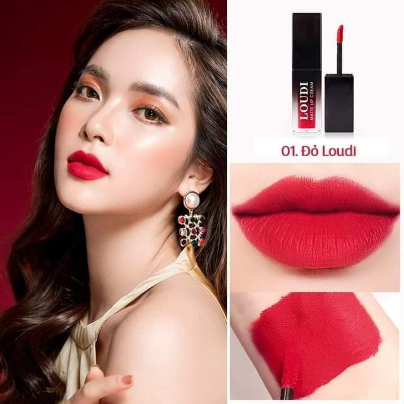 SON KEM LOUDI CAM CHÁY  CHỌN MÀU VÀO CHAT VỚI SHOP