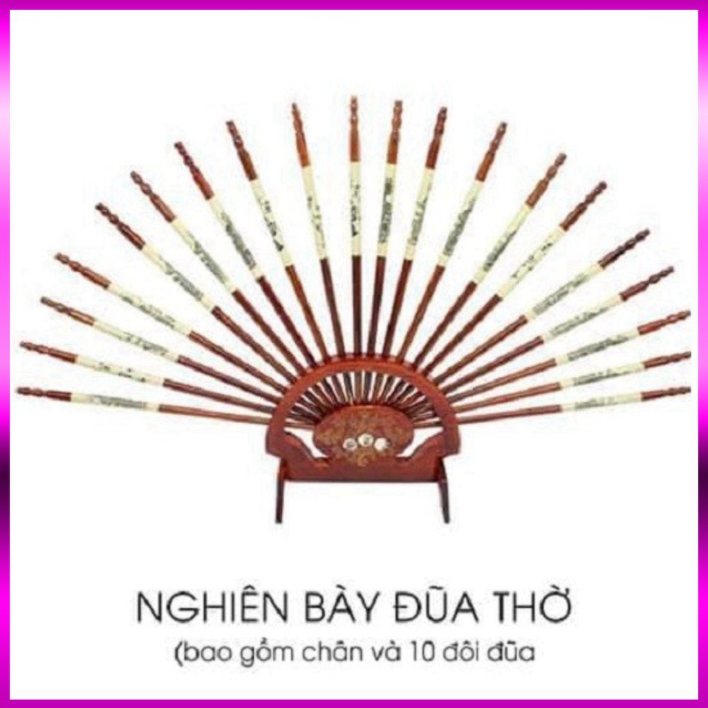 Đũa Thờ Gỗ Hương