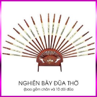 Đũa thờ gỗ hương