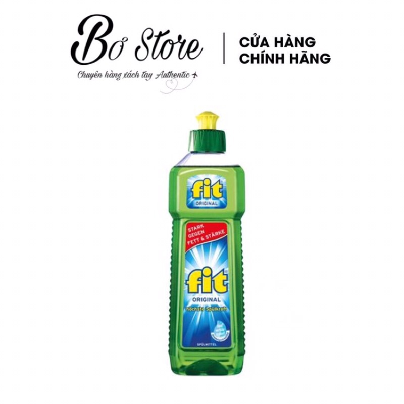 [HÀNG ĐỨC] Nước rửa bát Fit Original- Đánh bay mọi vết bẩn, 500ml