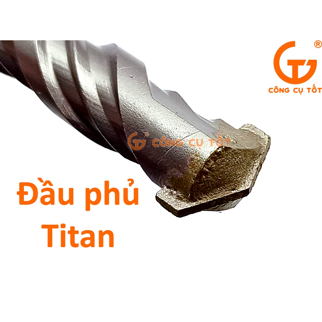 Mũi khoan bê tông Soyi dài 310mm