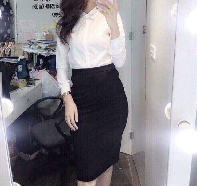 Chân váy bút chì dài cho nữ | BigBuy360 - bigbuy360.vn