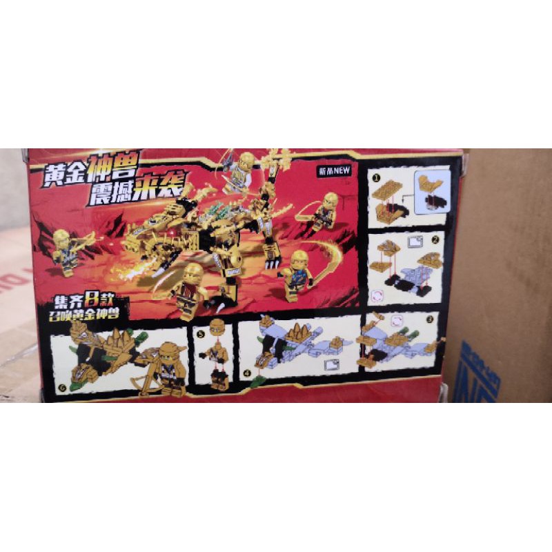 1 Mô Hình Đồ Chơi Lắp Ráp Lego Tàu Chiến Ninjago
