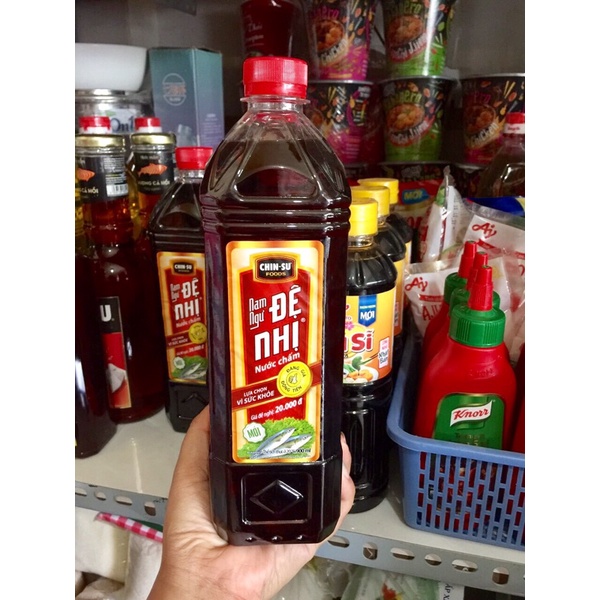 Nước chấm Nam Ngư đệ nhị chai 900ml