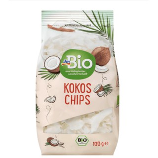 Dừa sấy khô hữu cơ DmBio Đức 100g