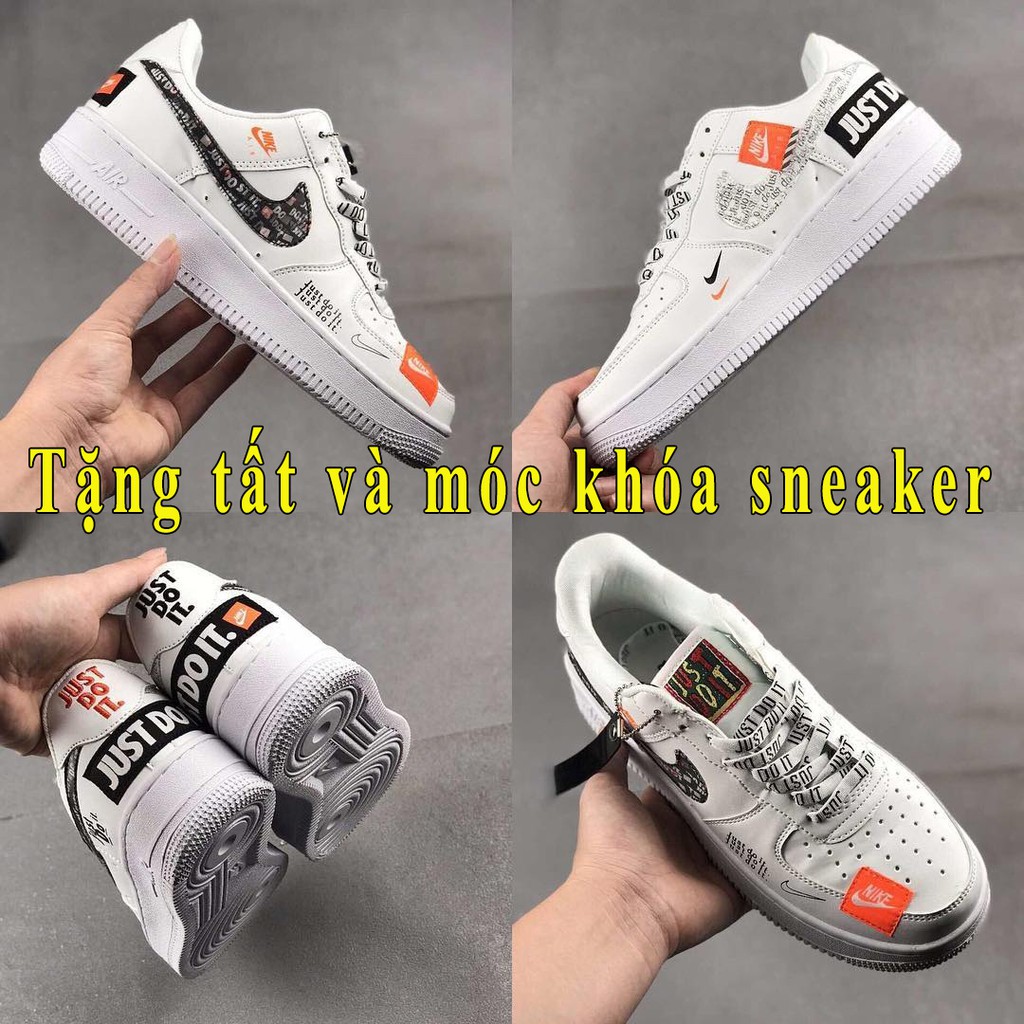 giày thể thao da sần just do it