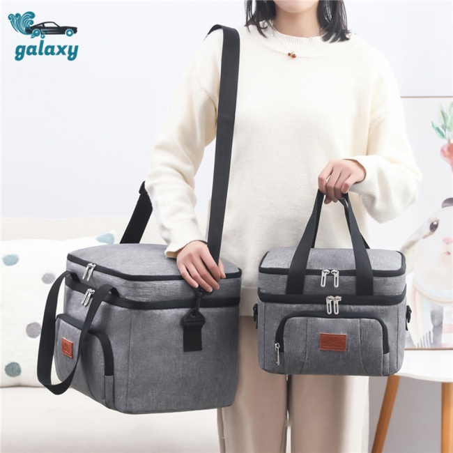 Galaxy Túi Giữ Nhiệt Dung Tích Lớn 10L 20L Chống Nước Chống Rò Rỉ Cho Hoạt Động Ngoài Trời