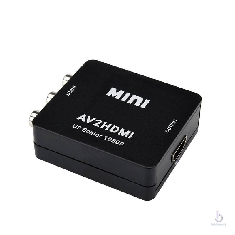 Bộ Chuyển Đổi Mini Av Sang Hdmi Video Av2Hdmi Rca Cvbs Sang Hdmi Cho Hdtv Tv Dvds