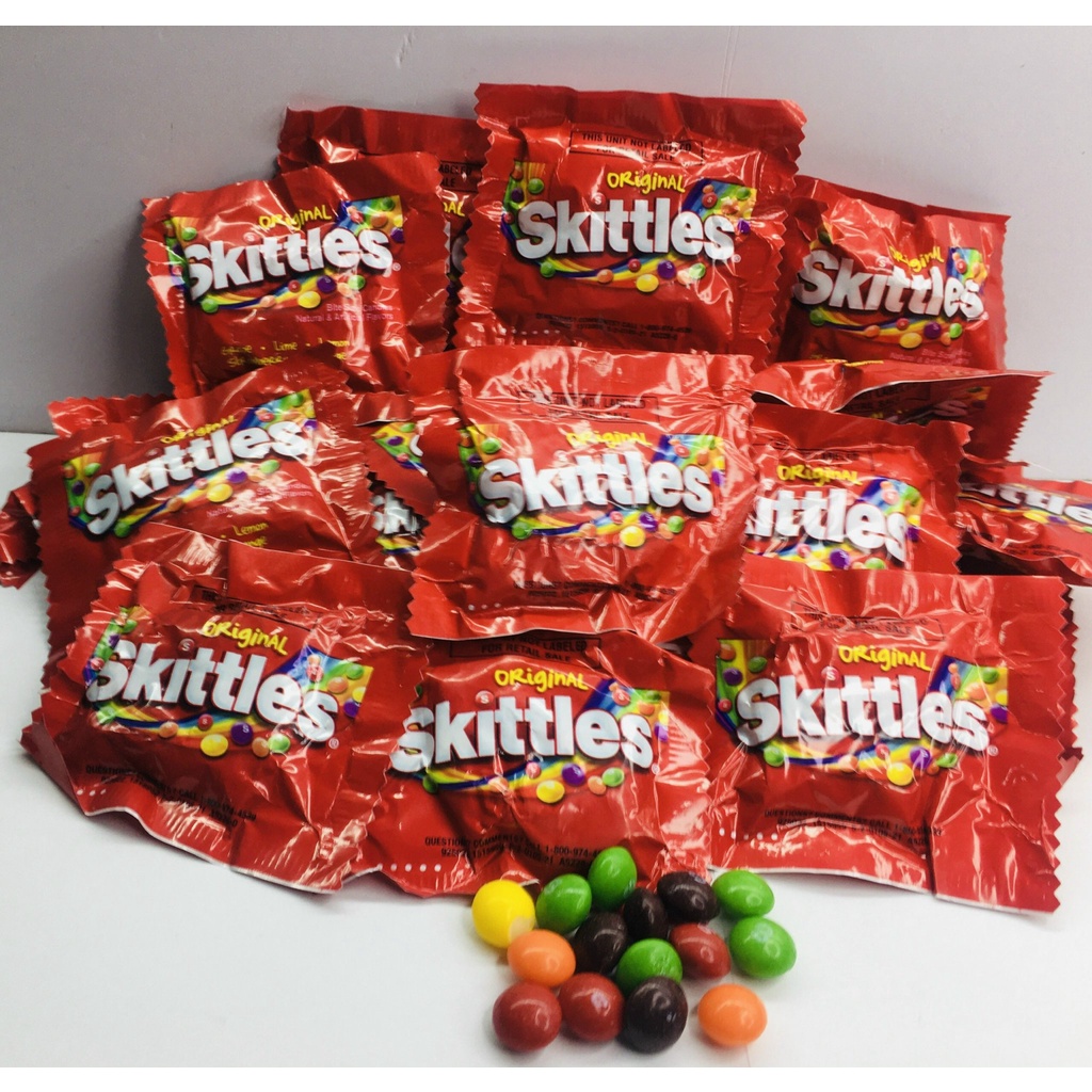 Kẹo mỹ Skittles Originals USA Candy