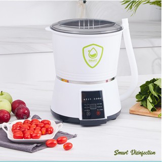 [MẪU MỚI] Máy rửa rau đa năng, khử trùng, diệt khuẩn các loại rau quả, trái cây, thực phẩm