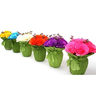 Giấy nhún,Giấy Gấp hoa 50x250cm ( 1 cuộn )