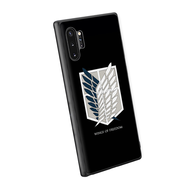 Ốp Lưng Logo Attack On Titan Cho Samsung A10 A10S A20 A20S A20E A30 A30S A40 A40S A50 A50S A60