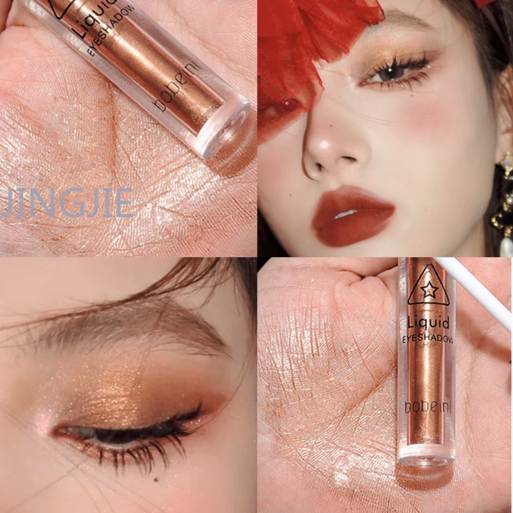 Bobeini® Phấn Mắt Dạng Lỏng Trang Điểm Bắt Sáng