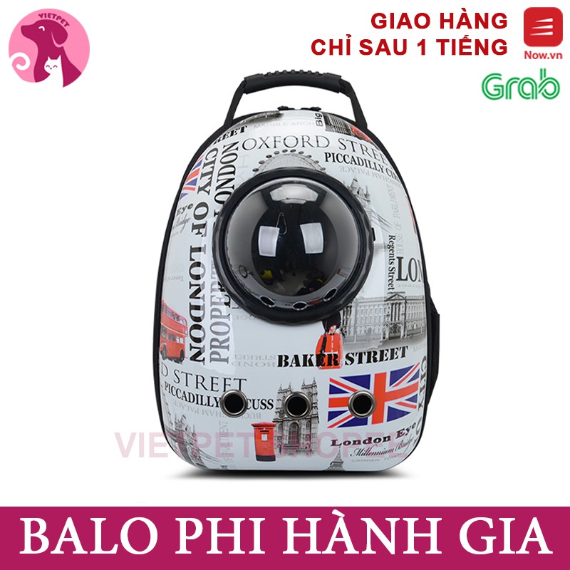 [Mã PET2405 giảm 10% đơn 250K] 🧧[SALE TẾT] 🧧 Balo phi hành gia cho chó, mèo - Loại 1 - Siêu bền đẹp nhất thị trường