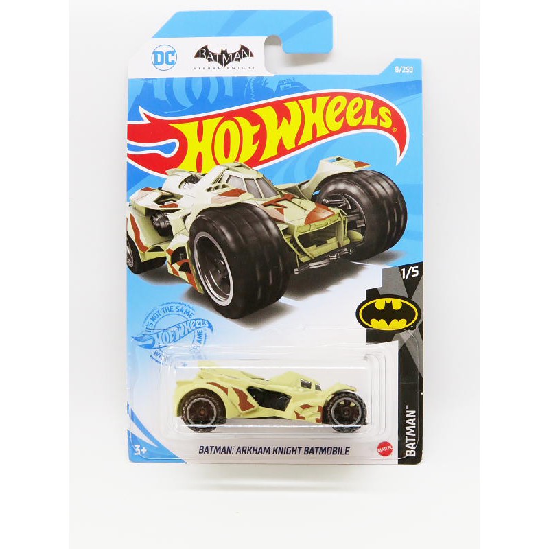 Hot Wheels Mô Hình Đồ Chơi Nhân Vật Batman Arkham Knight Batman