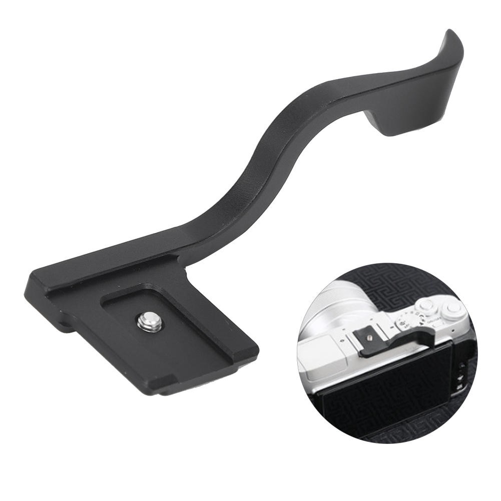 [READY STOCK] Hot Shoe Thumb Grip Force Handle for Sony A9 A7M3 A72 A7M2 A7S2 Mirrorless Camera