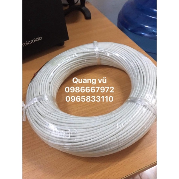 Dây điện chịu nhiệt ,chống cháy 1x1mm giá bán /m