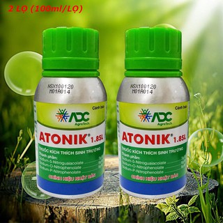 Kích thích sinh trưởng Atonik 1.8SL - Nảy Mầm, Ra Rễ Cây Trồng Atonik Lọ 100ml