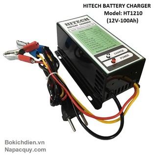Sạc ắc quy tự động 3 chế độ HITECH HT-1210 (12V-100Ah)