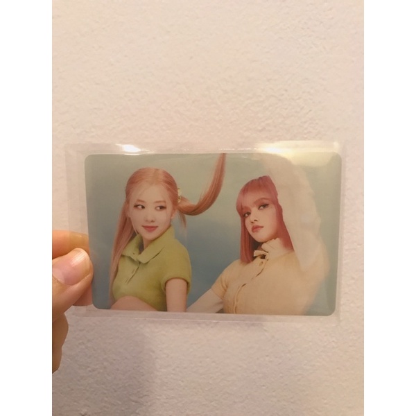Card blackpink wc22 welcoming chính hãng