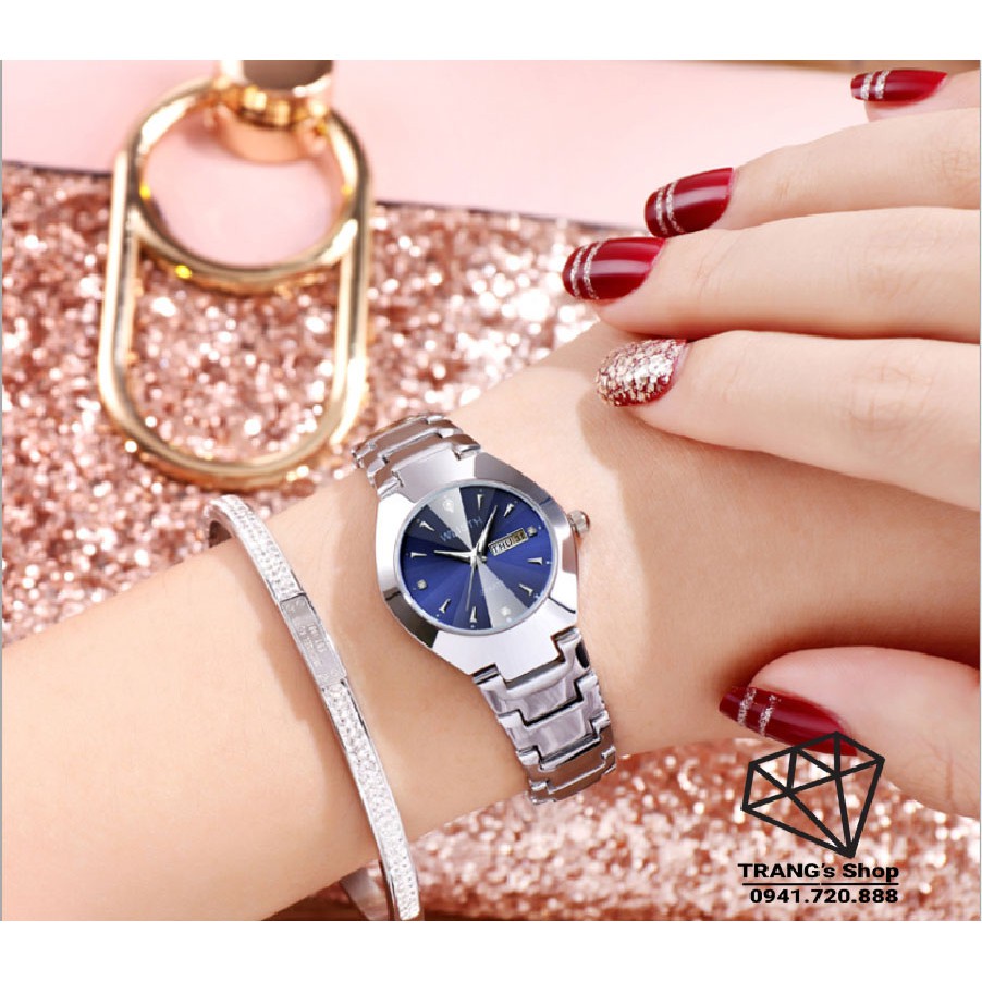 Đồng Hồ Nam Nữ WLISTH Dây Thép Không Gỉ Cao Cấp Mẫu Mới Độc Đáo, Sang Trọng | BigBuy360 - bigbuy360.vn