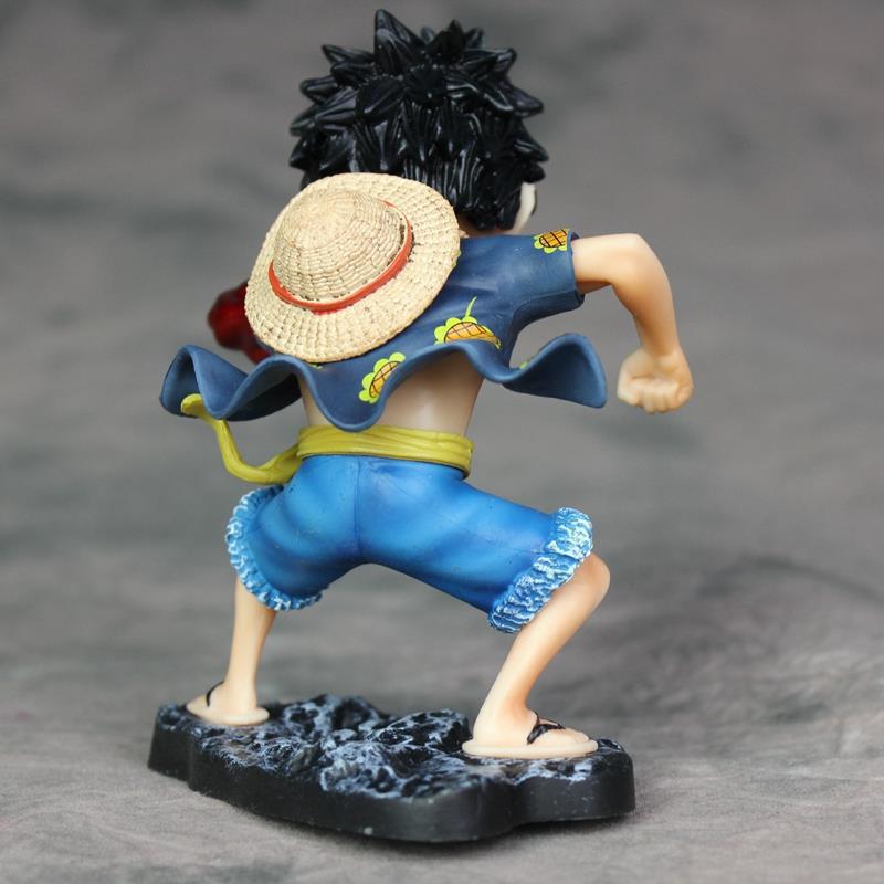 13Cm One Piece Anime Figure Luffy Pvc Action Figure Gk Luffy Figurine Collectible Model Toys for Boys Gifts