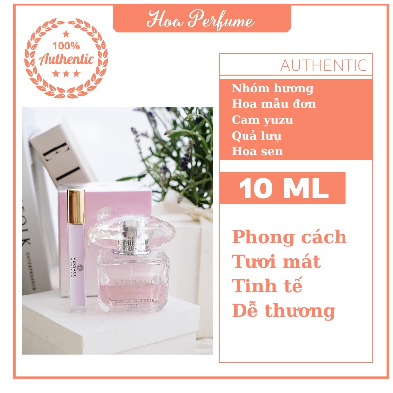 Nước hoa Versace Bright Crystal