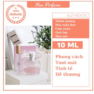 Nước hoa Versace Bright Crystal