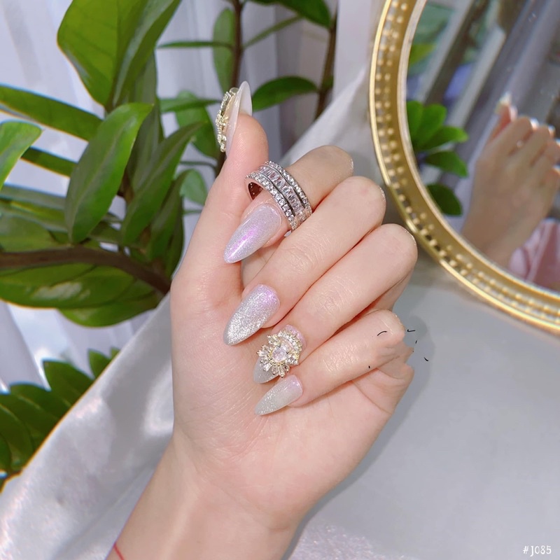 Nhẫn Unisex - Xi Bạch Kim 🔮