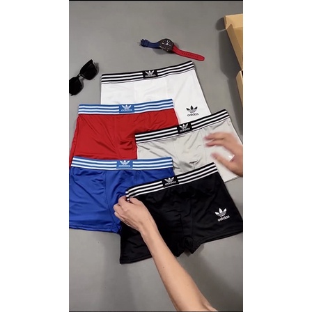 Quần sịp đùi nam cao cấp ,boxer nam thun lạnh, quần lót nam đẹp co giãn 4 chiều khử khuẩn thoáng mát