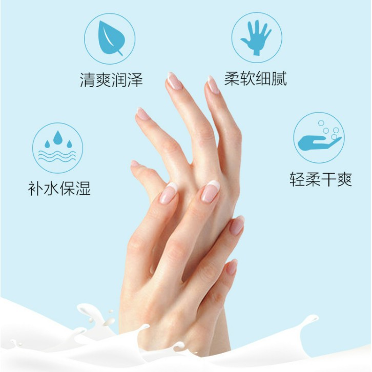 Set 10 tuýp kem dưỡng da tay hand cream nội địa Trung