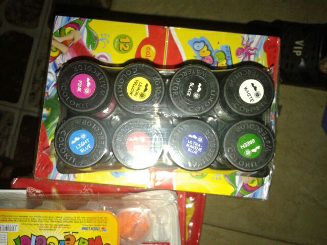 Màu nước colorkid