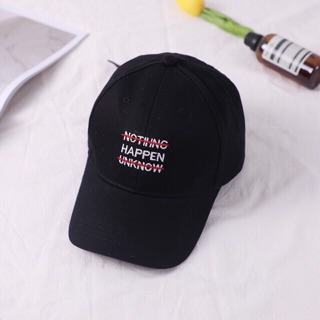 Nón kết Nothing Happen Unknow