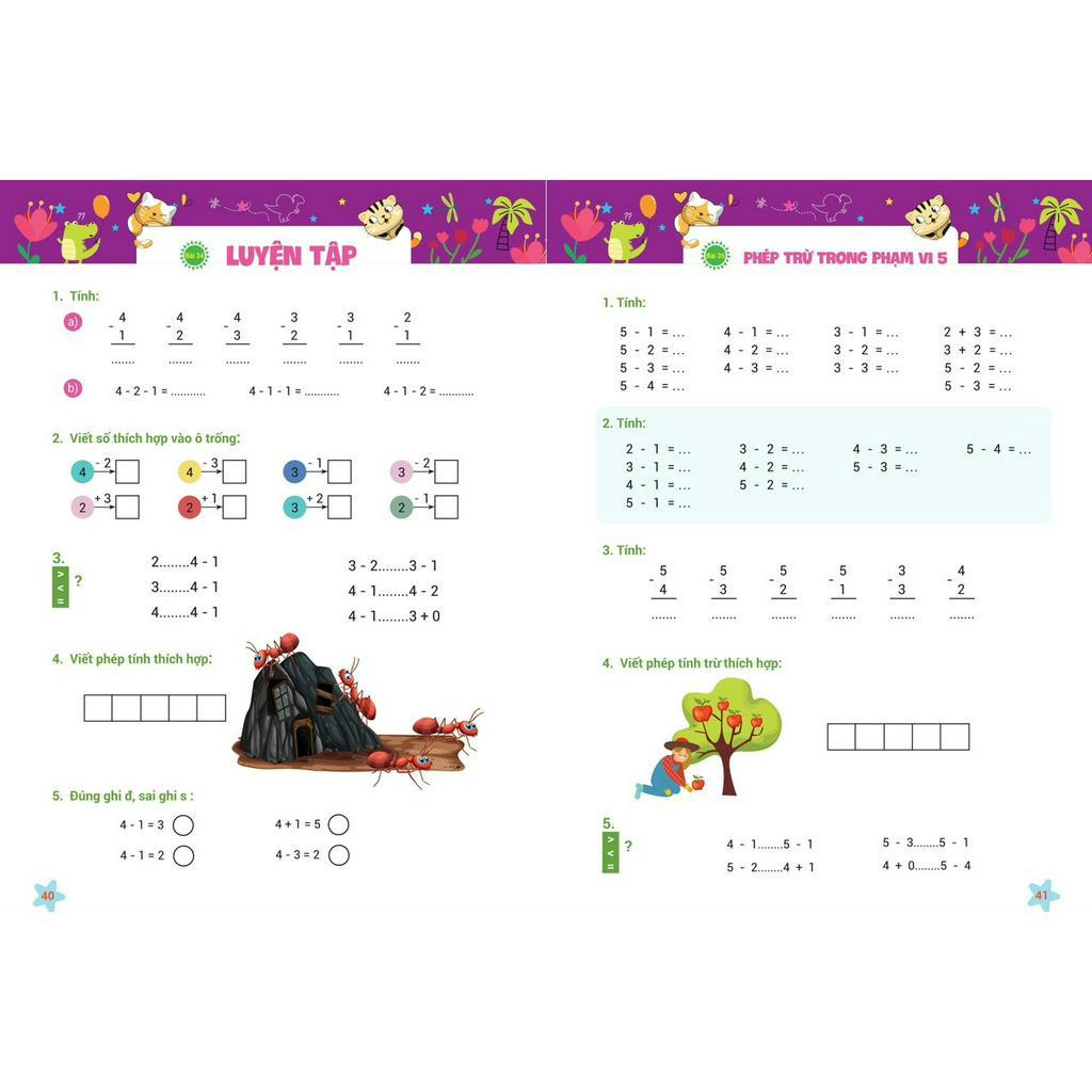 Sách - Vở Bài tập TOÁN PHÁT TRIỂN TƯ DUY - Phiên bản 5.0