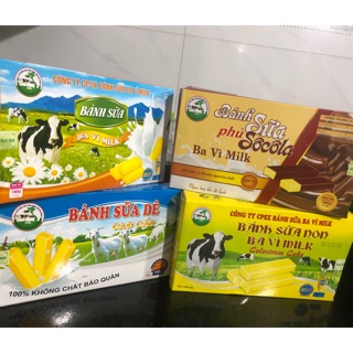 Bánh Sữa Ba Vì combo 4  hộp