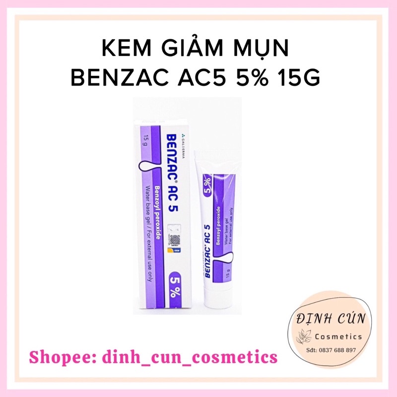 Benzac ac 5 5%