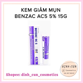 Benzac ac 5 5%