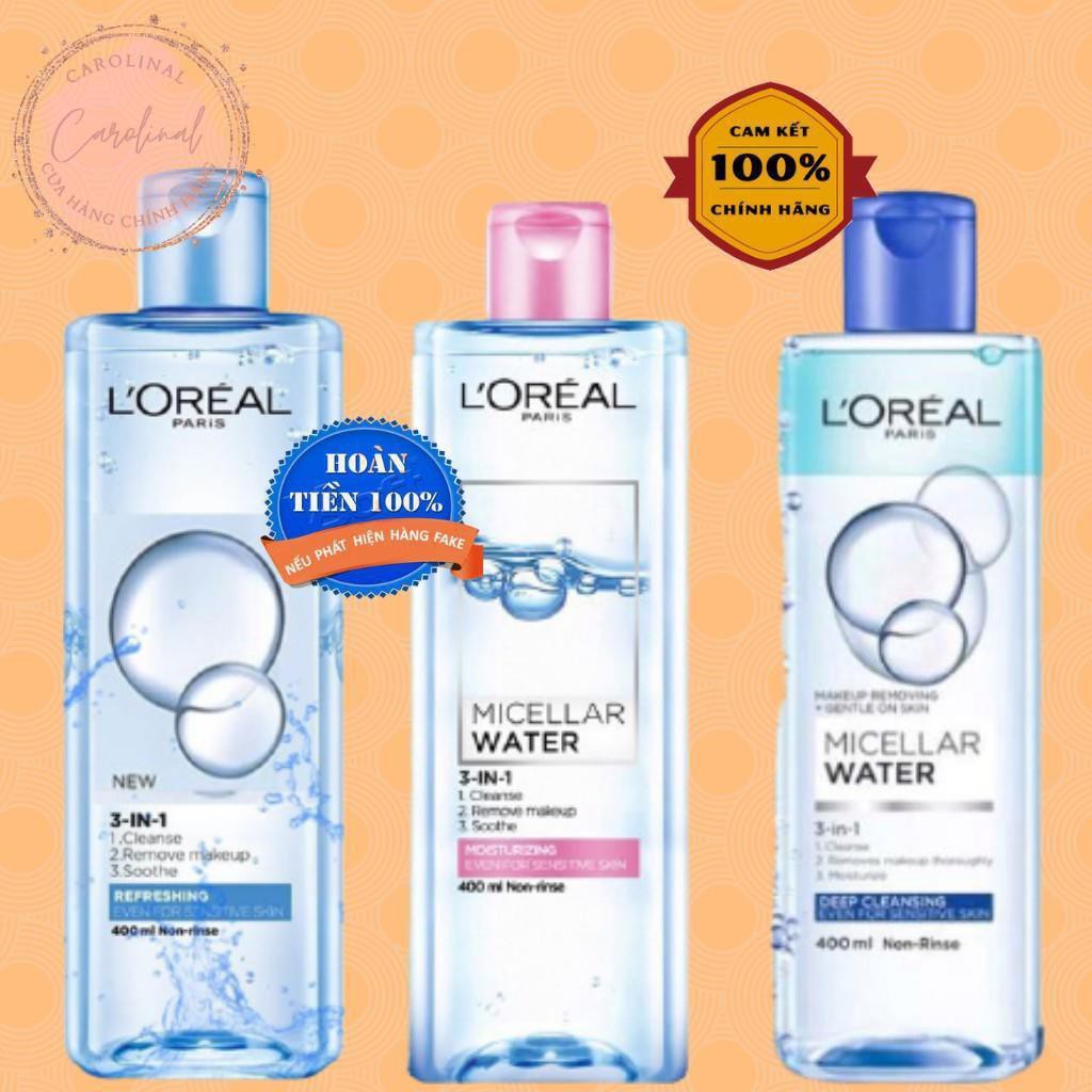 Nước tẩy trang Loreal L'Oreal Paris Micellar Water