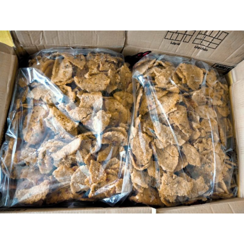 500GR Cơm Cháy Chiên Mắm Hành Bể FREESHIP ĐƠN TỪ 50K