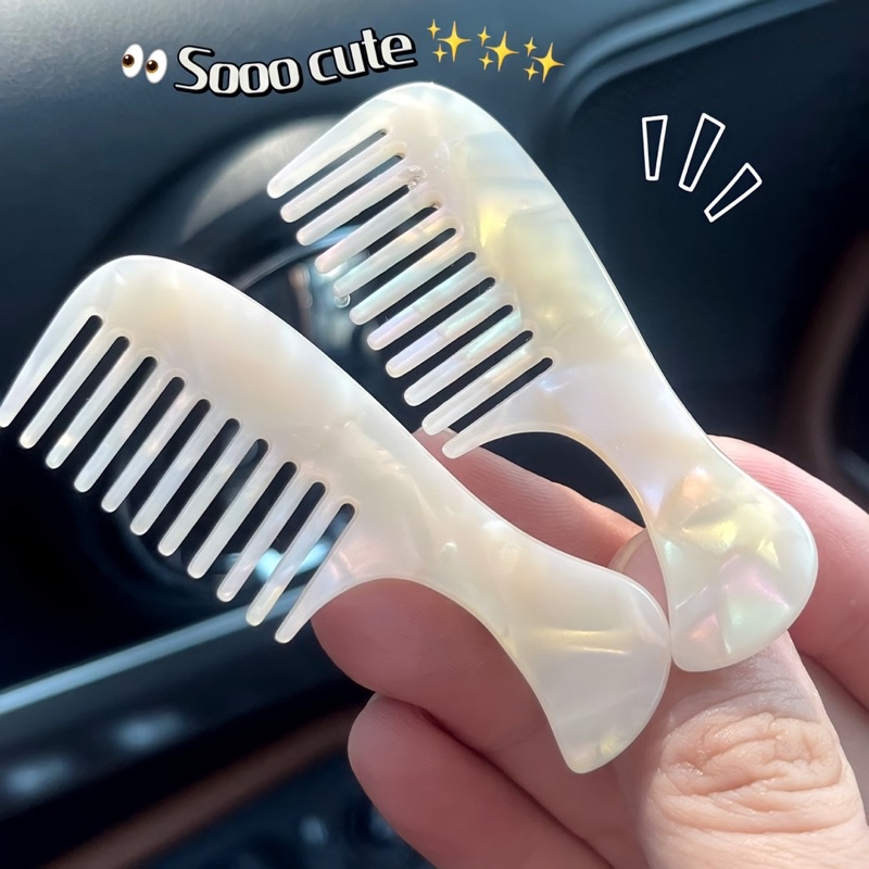 Kẹp Tóc Bé Hình Cây Lược - KEP1287