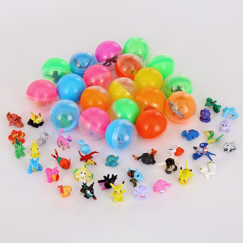 Quả bóng nhựa VPPT&amp;T Mẫu pokemon cho bé PKM040